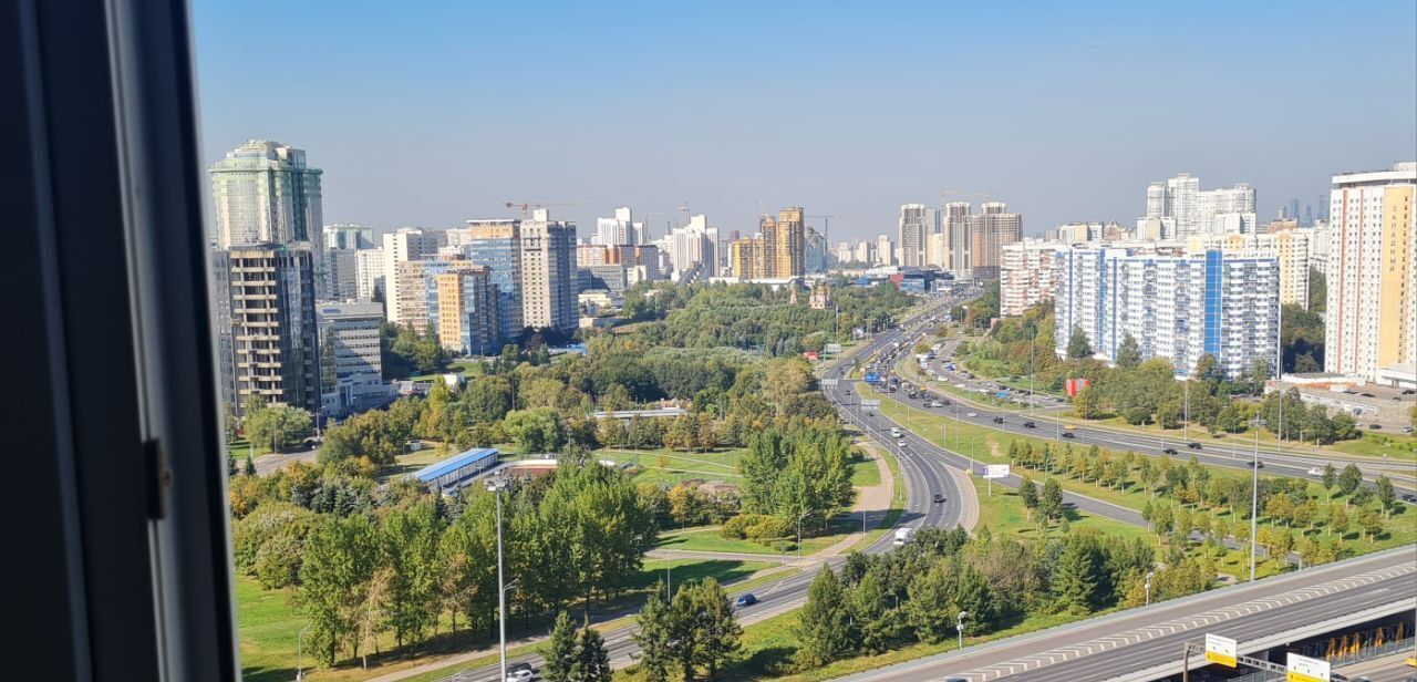 комната г Москва метро Тропарёво пр-кт Ленинский 123 муниципальный округ Тёплый Стан фото 13