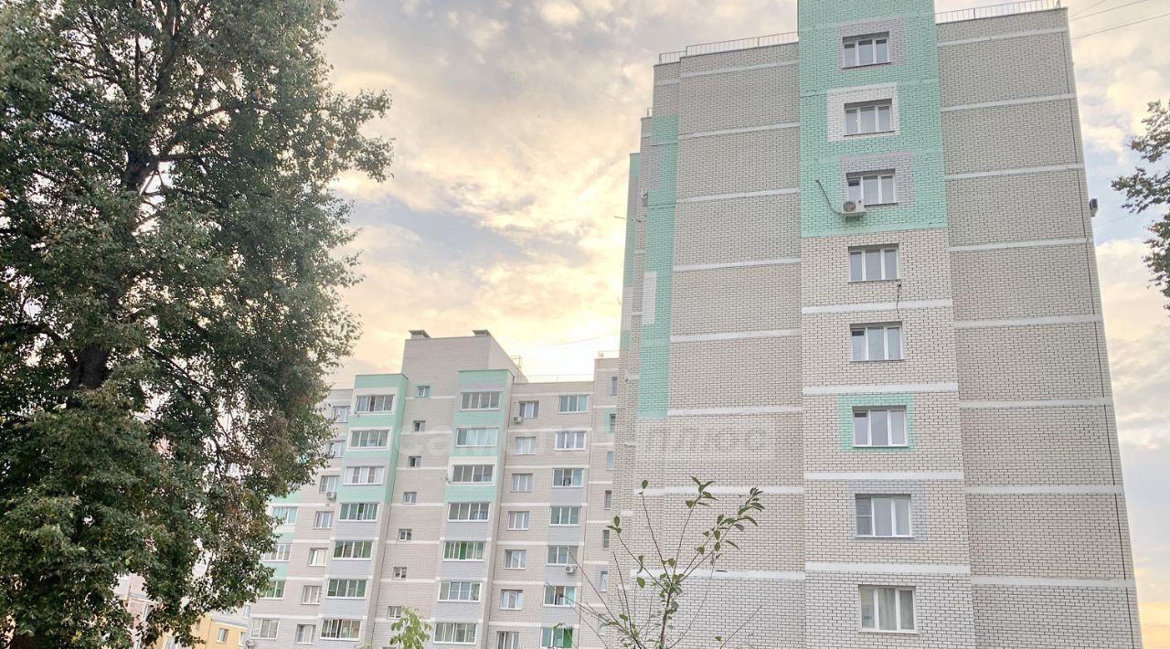 квартира г Калуга р-н Московский ул Гурьянова 69к/1 фото 10