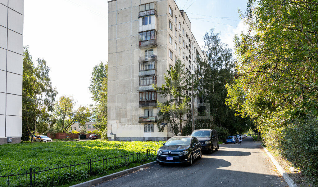 квартира г Санкт-Петербург метро Проспект Большевиков пр-кт Солидарности 13к/2 округ Оккервиль фото 27