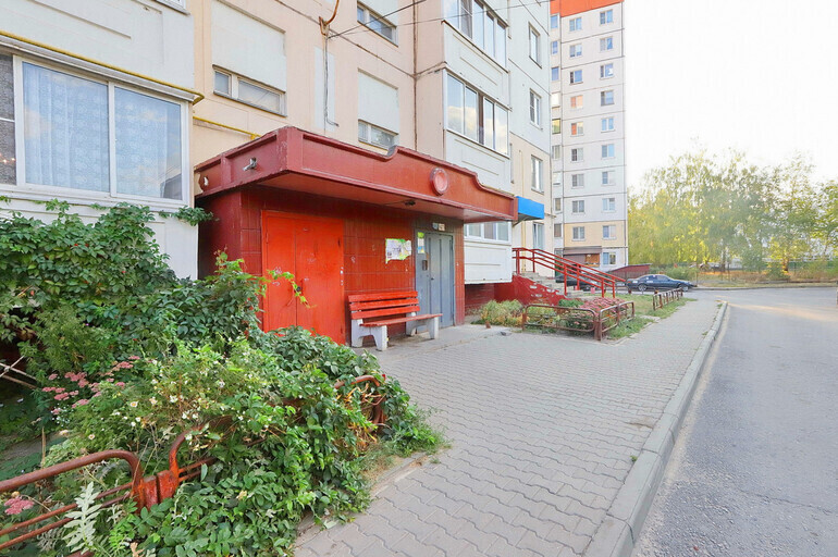 квартира г Липецк р-н Левобережный ул Моршанская 6а фото 17
