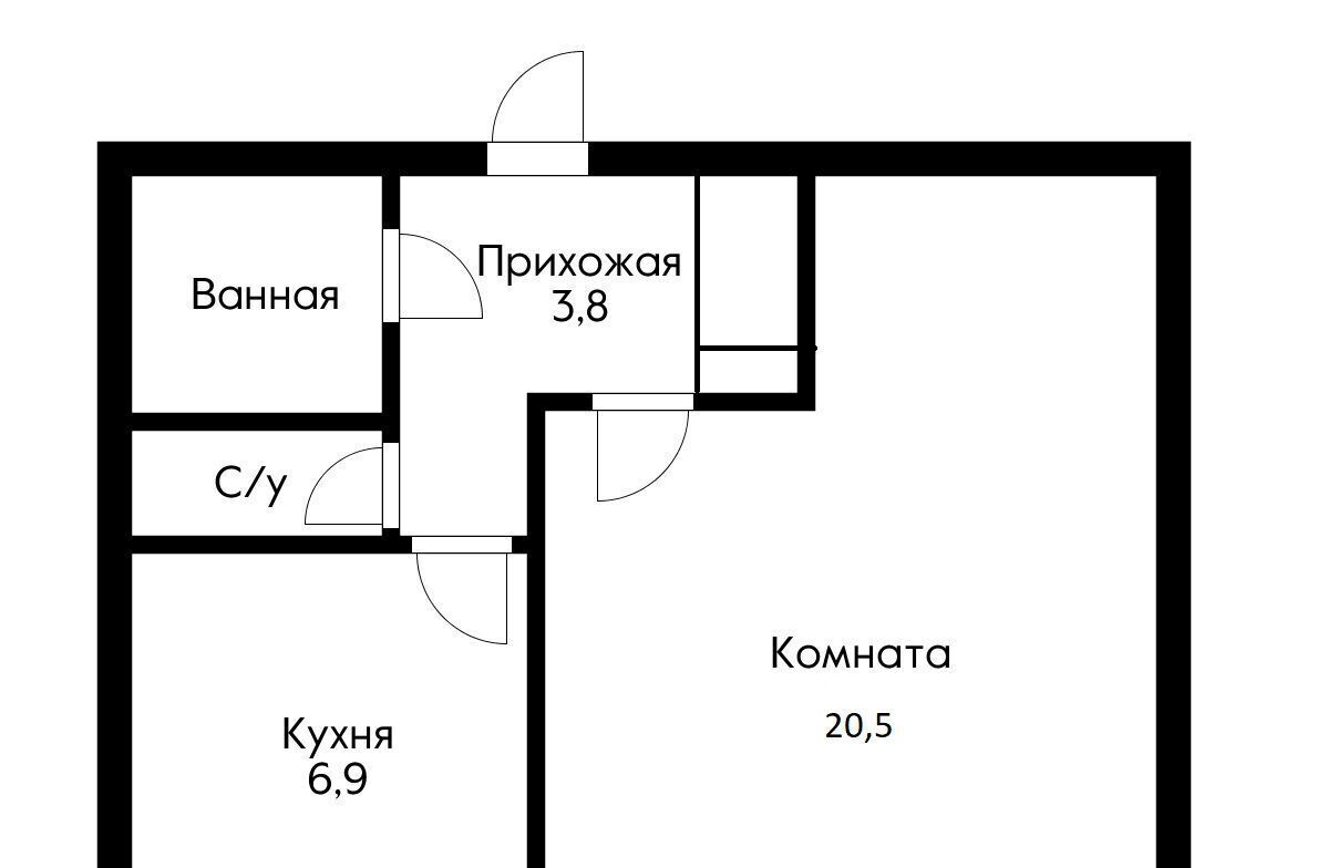 квартира г Краснодар р-н Центральный ул Ведомственная 8 Западный фото 2