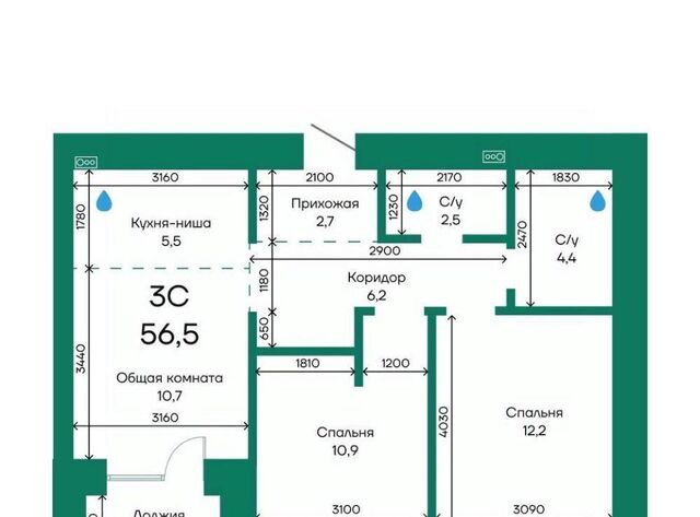 р-н Индустриальный ул Просторная 390к/1 фото