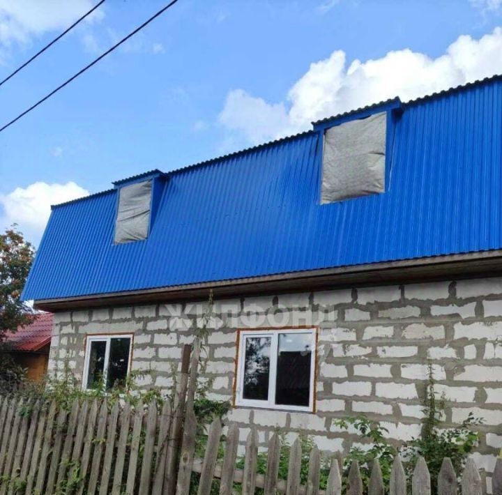 дом г Томск р-н Октябрьский снт Мичуринец ул 8-я 6 фото 3