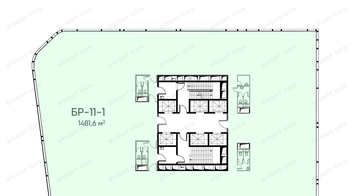 офис г Москва метро Тульская пер Холодильный 1с/17 3к фото 14