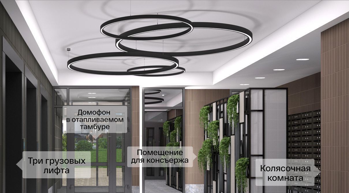 квартира г Пермь р-н Дзержинский Заостровка ЖК Ясно Дом на Есенина 9А фото 9