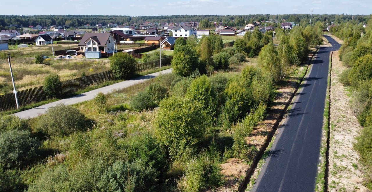 земля городской округ Мытищи д Шолохово 9740 км, Лобня, Дмитровское шоссе фото 4