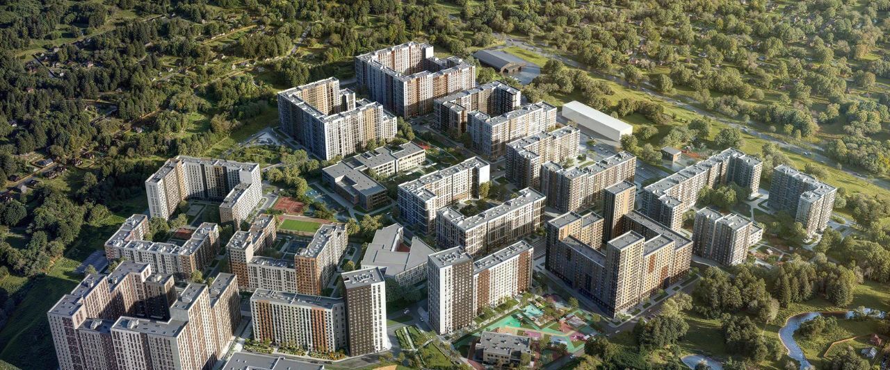 квартира г Москва п Сосенское пр-кт Куприна 30к/9 метро Бунинская аллея фото 16