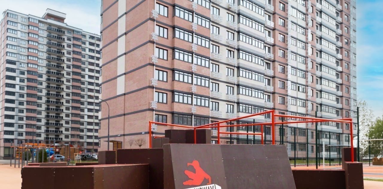 квартира г Краснодар р-н Прикубанский ул им. Героя Владислава Посадского 17к/1 фото 3