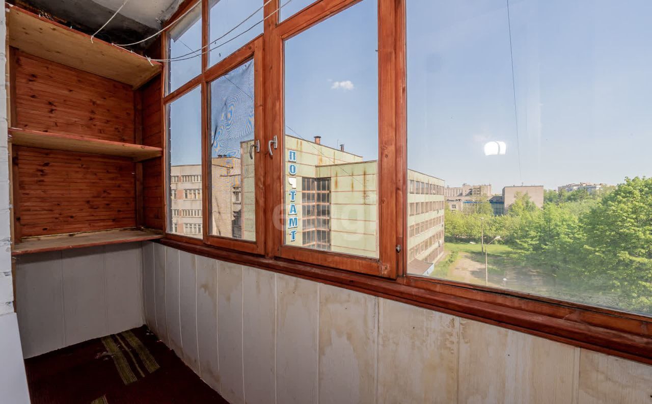 квартира г Череповец р-н Индустриальный ул Комсомольская 14 фото 8
