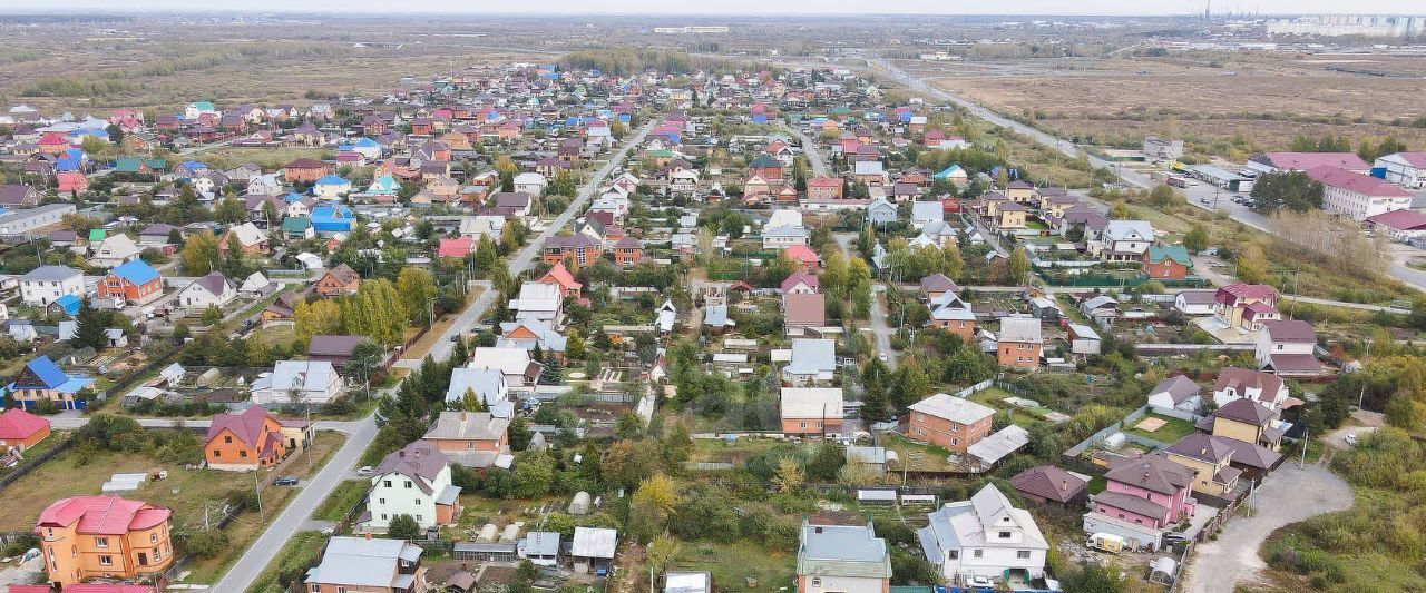 земля г Тюмень р-н Ленинский микрорайон Зайкова ул Тенистая фото 10