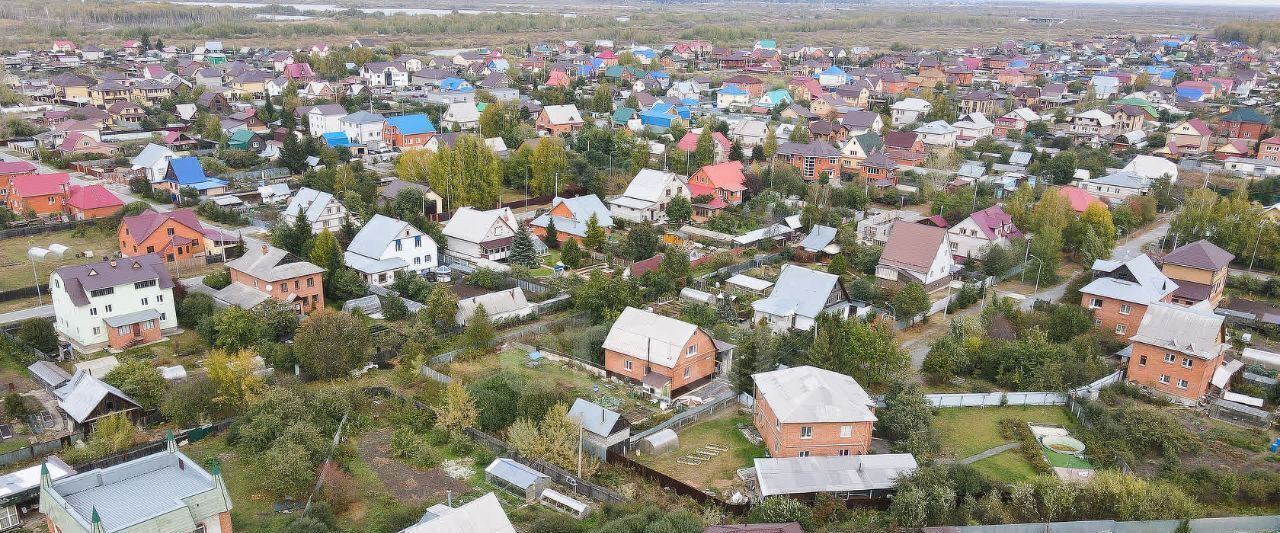 земля г Тюмень р-н Ленинский микрорайон Зайкова ул Тенистая фото 11