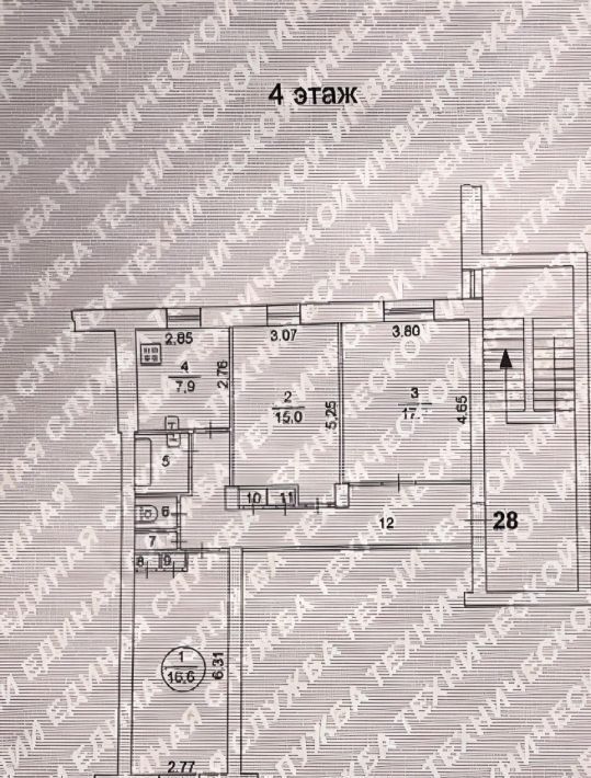 квартира г Челябинск р-н Тракторозаводский ул Героев Танкограда 108 фото 1