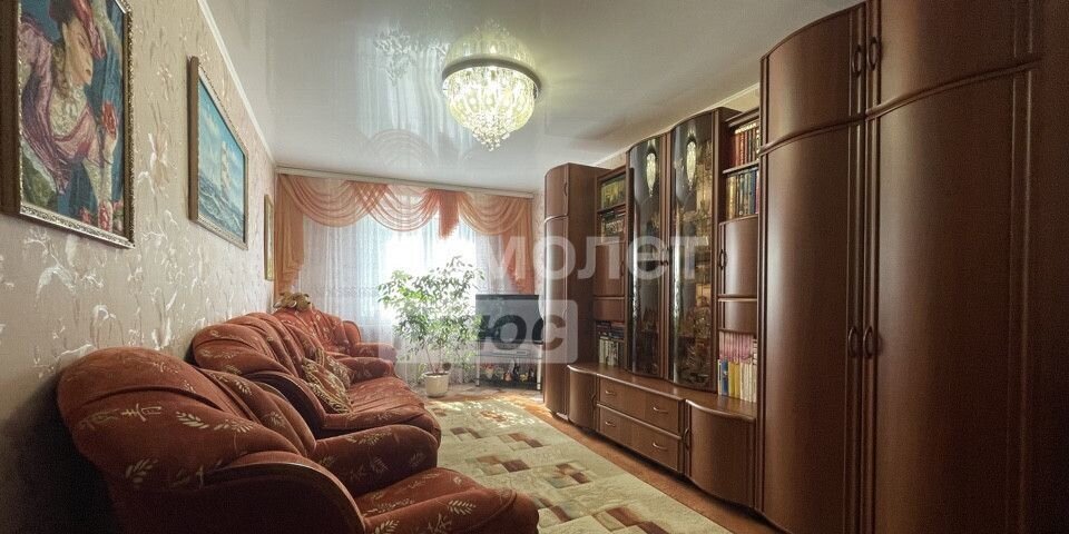 квартира г Брянск р-н Володарский ул Дарвина 2 фото 5