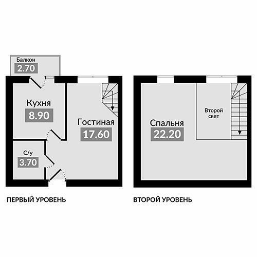 квартира р-н Шпаковский г Михайловск ул Михаила Шолохова фото 1