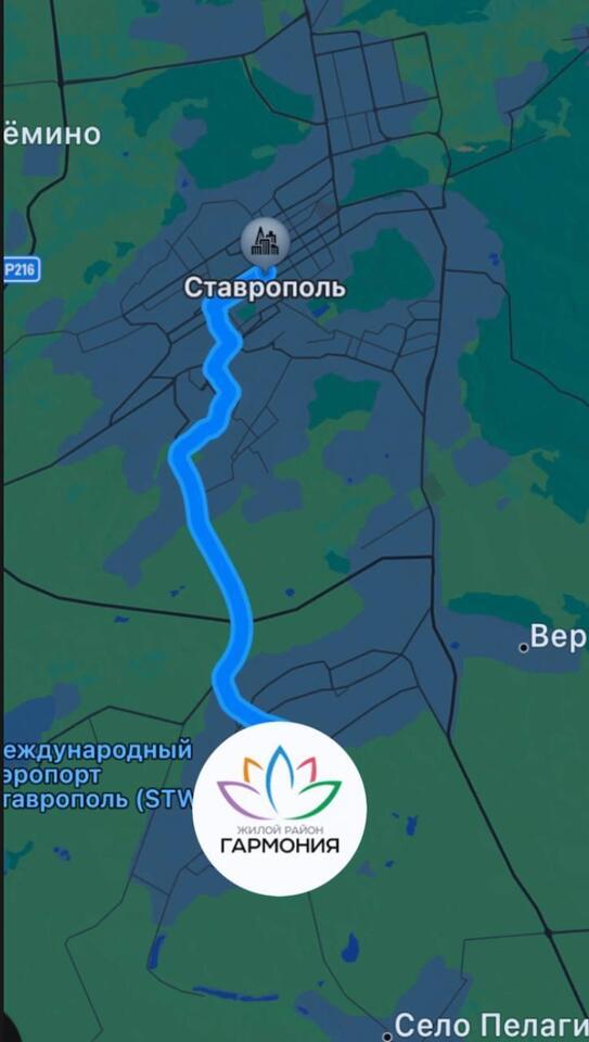 квартира р-н Шпаковский г Михайловск ул Михаила Шолохова фото 15