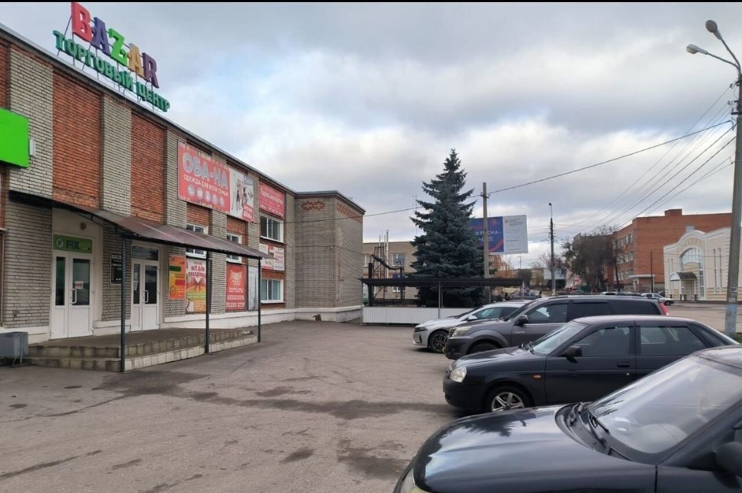 торговое помещение р-н Сердобский г Сердобск ул Чапаева 81 городское поселение Сердобск фото 2