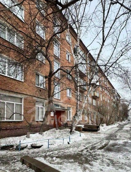 квартира г Омск р-н Центральный ул Октябрьская 124 Центральный АО фото 22