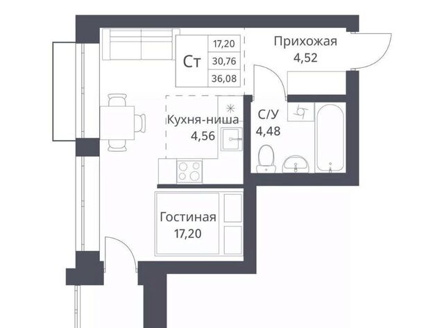 Заельцовская Северный Миниполис Фора на Фадеева жилой комплекс фото