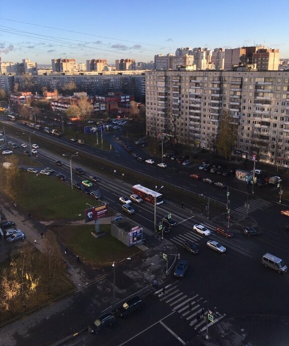 квартира г Санкт-Петербург метро Проспект Просвещения пр-кт Энгельса 132 округ Шувалово-Озерки фото 13