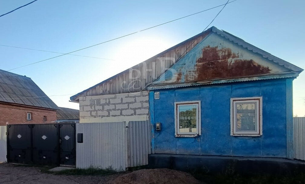 дом р-н Сакмарский с Сакмара ул Пролетарская 100 Сакмарский сельсовет фото 1