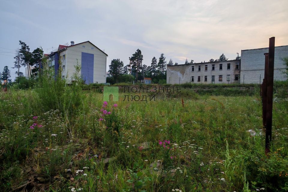 земля р-н Нерюнгринский посёлок городского типа Серебряный Бор фото 6