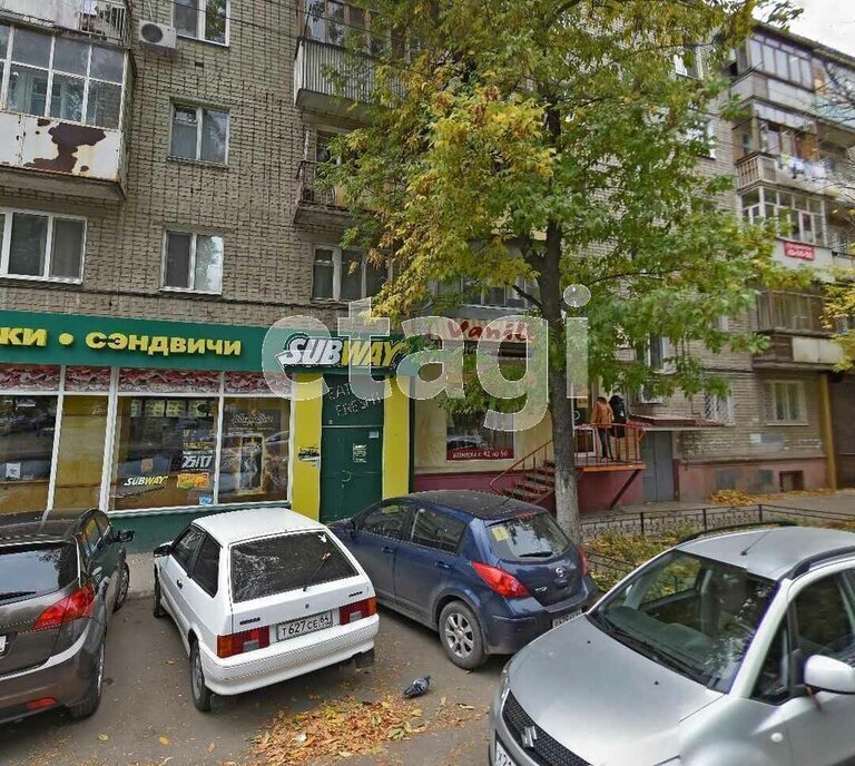 квартира г Саратов р-н Октябрьский ул Рабочая 41/43 фото 13