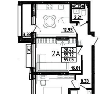 Пенза-2 блок-секция 1, р-н Октябрьский фото