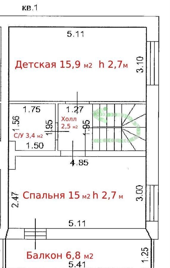 дом р-н Всеволожский д Старая Дорога жизни, 5 км, Колтушское сельское поселение, ул. Мира, 3 фото 33