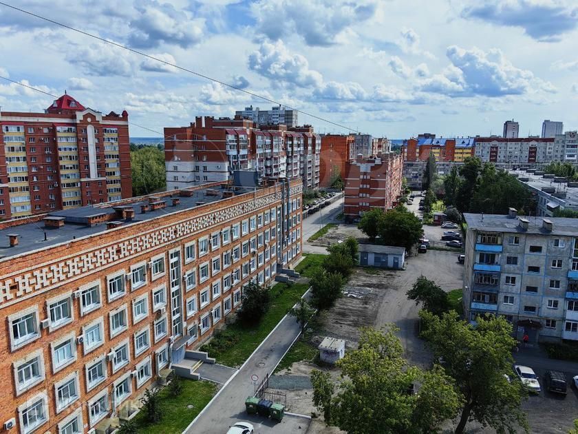 квартира г Курган Шевелёвка ул Пушкина 24 городской округ Курган фото 7