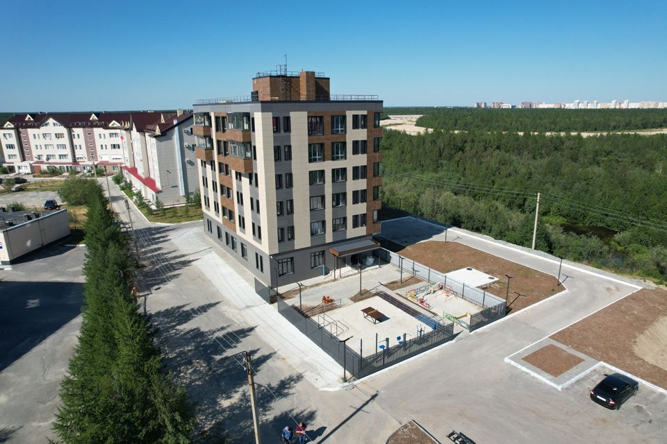 квартира г Новый Уренгой ул Набережная 46а городской округ Новый Уренгой фото 8