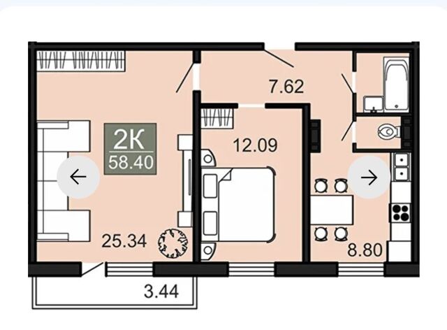 г Чита р-н Черновский пр-кт Фадеева 31 Дом по пр-ту Фадеева, 31А КСК фото