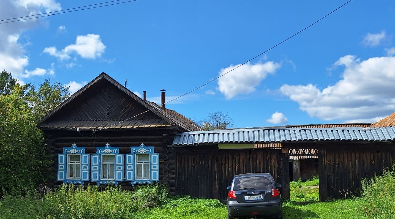 дом р-н Богдановичский с Каменноозёрское Богданович городской округ фото 3