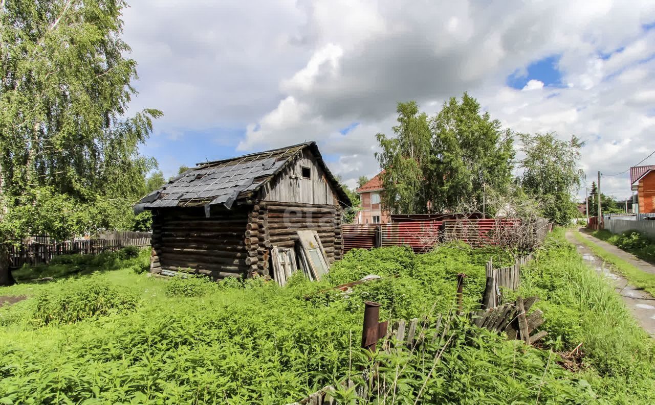 земля г Тюмень р-н Центральный ул Вишневая территория СОСН Тура фото 1