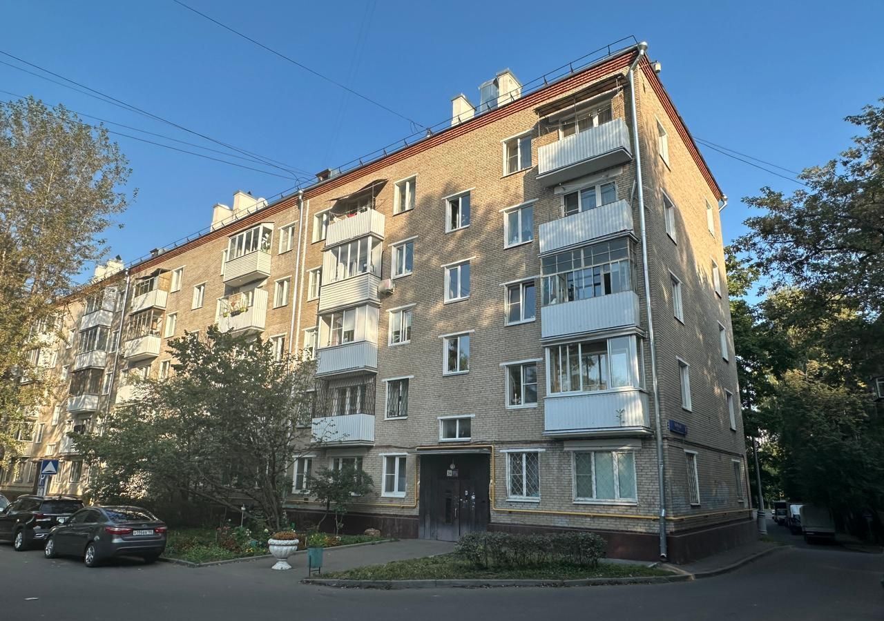 квартира г Москва метро Нагорная ул Нагорная 26к/1 фото 7