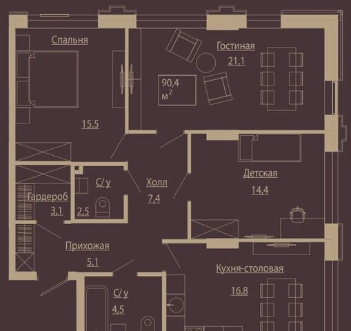 р-н Центральный ул Чаплыгина 54 Клубные резиденции «Маяковский» Площадь Ленина фото