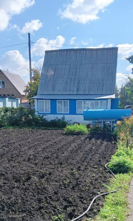 дом г Омск р-н Центральный СОСН Степное имени Е. Ш. Левина тер., аллея 4-я, 1149 фото 6