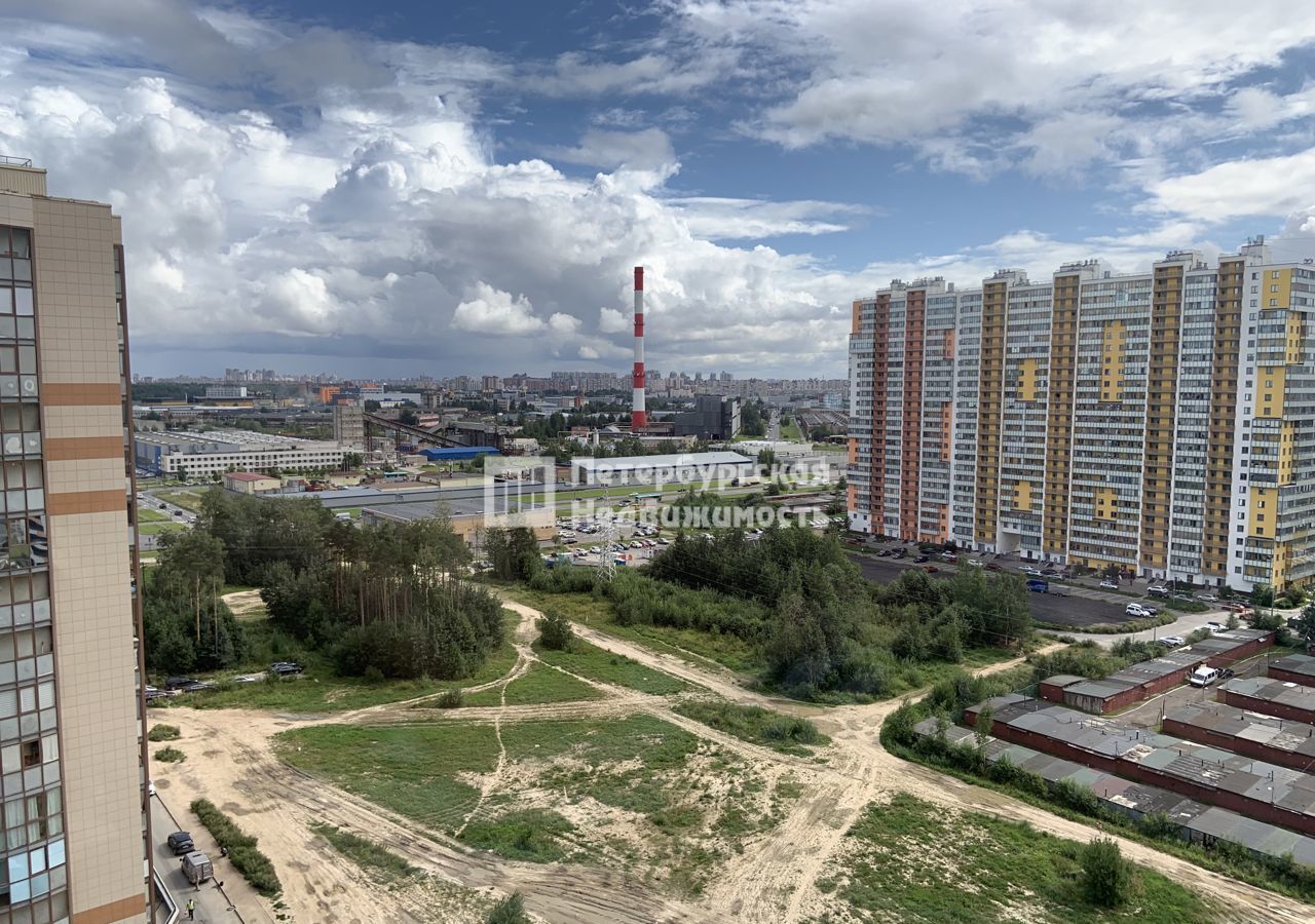 квартира г Санкт-Петербург метро Комендантский Проспект пр-кт Королёва 61 фото 22