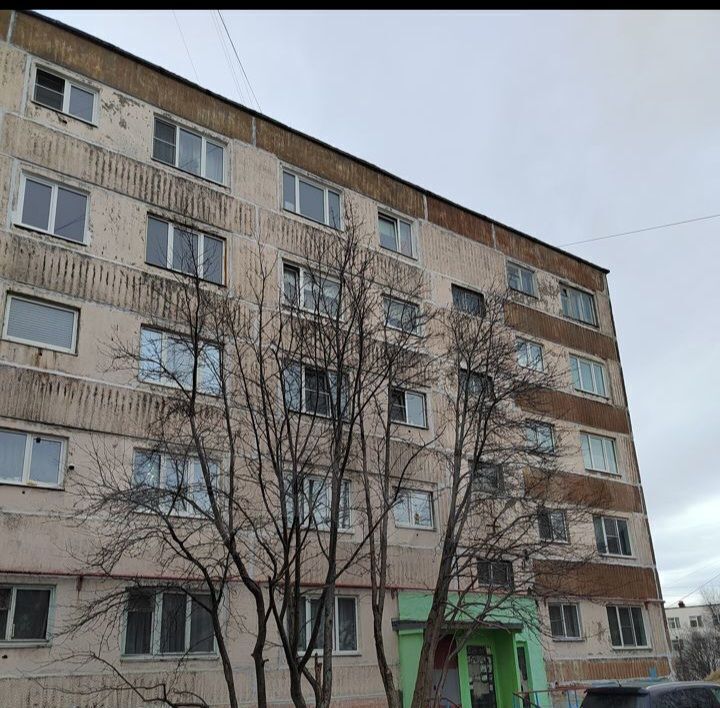 квартира г Североморск ул Колышкина 12 фото 1