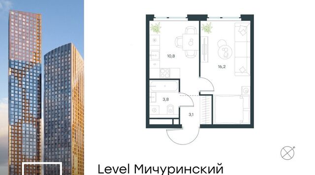 ЖК Левел Мичуринский к 9 фото