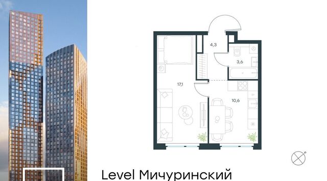 ЖК Левел Мичуринский к 9 фото