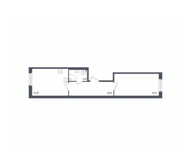 квартира г Колпино пр-кт Ленина 60 Шушары фото 1