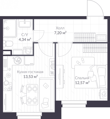 метро Комендантский Проспект метро Удельная р-н Приморский ЖК «VEREN NEXT шуваловский» фото