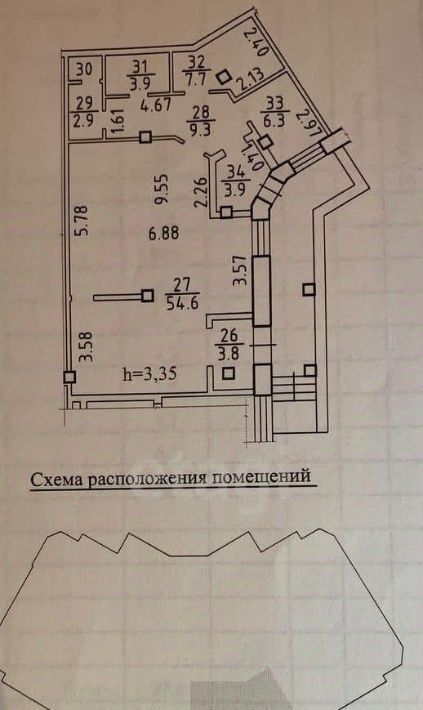 свободного назначения г Новосибирск р-н Октябрьский ул В.Высоцкого 45 фото 44