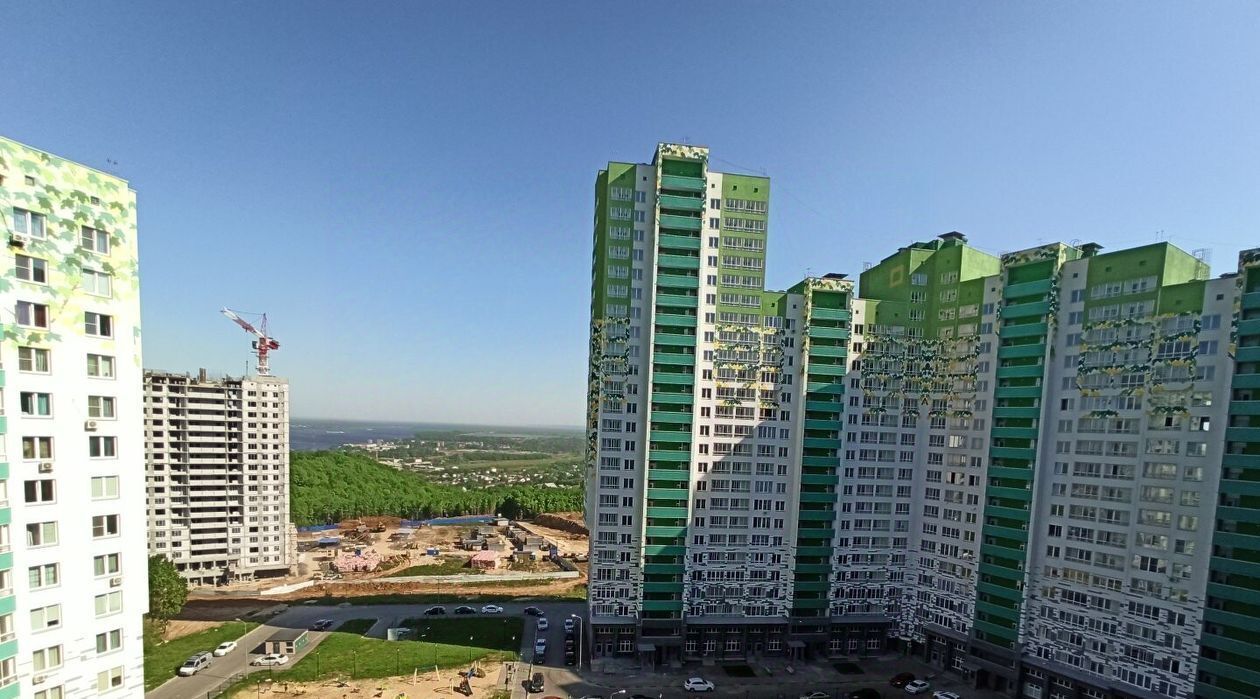 квартира г Нижний Новгород Горьковская Подновье ул Лысогорская 89к/1 фото 8