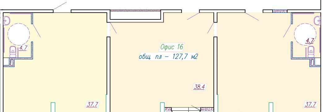 свободного назначения г Краснодар р-н Карасунский Фреш жилой комплекс фото 13