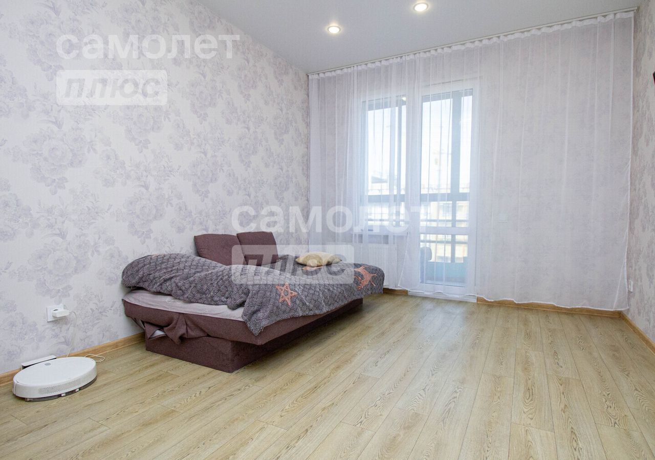 квартира г Ульяновск р-н Заволжский пр-кт Созидателей 114/2 фото 3