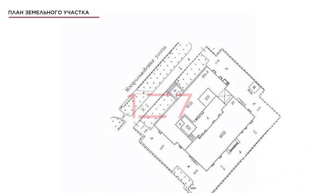 офис г Москва метро Ломоносовский проспект ул Мосфильмовская 35 муниципальный округ Раменки фото 14