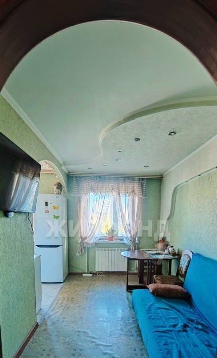 квартира г Новосибирск р-н Центральный Сибирская ул Каменская 80 фото 4