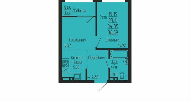 р-н Сосновский п Пригородный ЖК «Новиль» Кременкульское сельское поселение фото