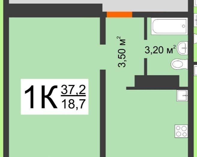 квартира г Нижний Новгород р-н Московский ул Бурнаковская 97 фото 2